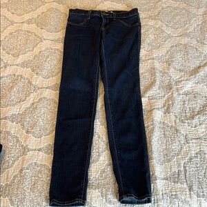 J Brand Blue Skinny Jeans Classic Denim